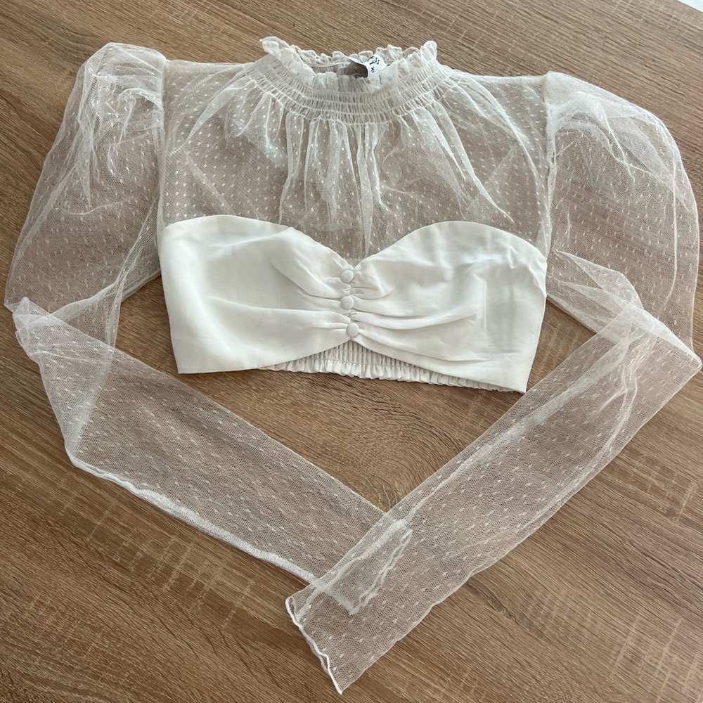 Princess Polly crop top